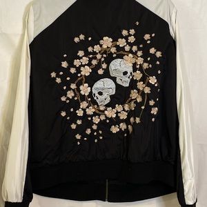Torrid bomber jacket